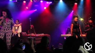 Elle Varner Refill LIVE [upl. by Nikita]