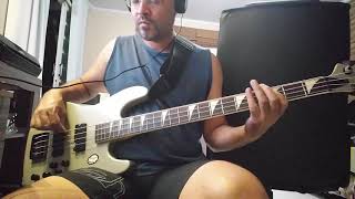 Queensrÿche  Queen Of The Reich Bass Cover [upl. by Sapowith]