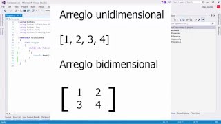 Arreglos bidimensionales c ejemplos  Colecciones y Arreglos  Programando en C [upl. by Schwinn]