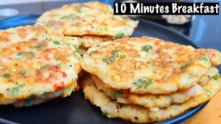 Breakfast for busy morning  Breakfast Recipe  Easy Breakfast  Easy Breakfast in 10 minutes [upl. by Artemla]