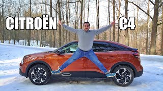 CITROEN C4 review  MotorTorquecom [upl. by Tilagram]