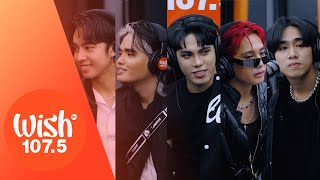 SB19 performs “Bazinga” LIVE on Wish 1075 Bus [upl. by Rancell]