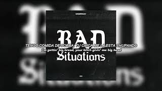 Morray  Bad Situations Lyrics Español  Ingles [upl. by Ecnerol948]