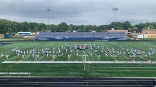 North Ridgeville High School Ranger Marching Band Community Preview 2024 [upl. by Leann]