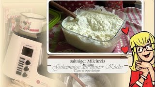 Sahniger Milchreis  kremasti sutlijas mit Monsieur Cuisine Plus [upl. by Benedick142]