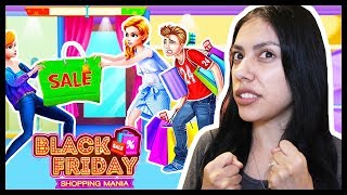 BLACK FRIDAY SHOPPING MANIA  Fashion Mall Game  Coco Plays by TabTale [upl. by Innattirb241]