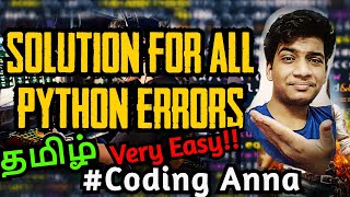 One solution For all Python Errors  CodingAnna [upl. by Avilla424]