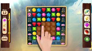 Jewels Planet  Free Match 3 amp Puzzle Game [upl. by Notsae661]