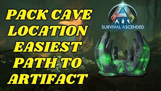 How to Find the Artifact of the Cunning  The Island Ark Survival Ascended 2024 [upl. by Johppa903]