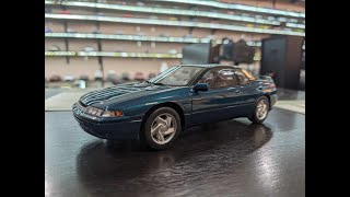 118 Diecast Review Unboxing Subaru SVX by RadScale ModelsDNA diecast cars subaru review [upl. by Borras624]