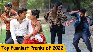 TOP FUNNY PRANKS OF 2022 FahadDean [upl. by Odracer745]