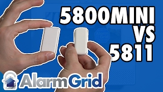 Honeywell 5800MINI vs Honeywell 5811 [upl. by Eigger]