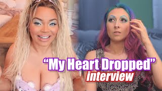 Trisha Paytas ExGirlfriend Encina Responds  Dissociative Identity Disorder Interview [upl. by Llehsor]