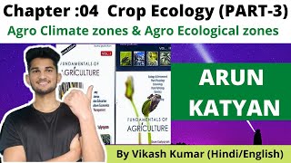 Agro climatic Zones of India  Agro ecological zones  Dryland Agriculture NABARD GRADE A [upl. by Breskin]