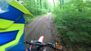 pitbike wpb detroit 170  stomp  gopro 7 [upl. by Anawk23]