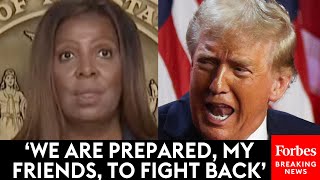 BREAKING NEWS New York Attorney General Letitia James Responds To Trump Winning 2024 Election [upl. by Eelrehpotsirhc8]