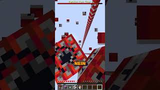 Alles EXPLODIERT am Ende minecraft minecraftshorts [upl. by Brittany]