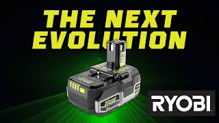 RYOBI 18V ONE 4Ah Lithium HIGH PERFORMANCE EDGE Battery [upl. by Damour]