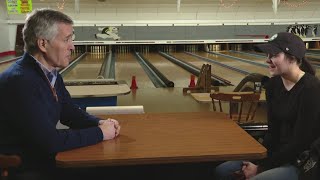 This might be the most unusual bowling alley in America Want a behindthescenes look [upl. by Heida]