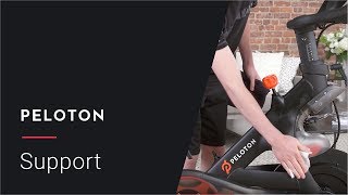 Caring for Your Bike  Peloton Support [upl. by Notyap]