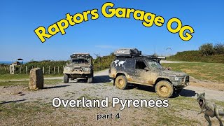 Overlanding Pyrenees 2023 in 2x Landrover DiscoveriesPart 4  All 4 Overland [upl. by Pember811]