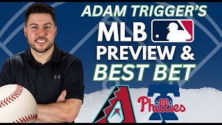 Arizona Diamondbacks vs Philadelphia Phillies Picks and Predictions Today  MLB Best Bets 62124 [upl. by Enovahs616]