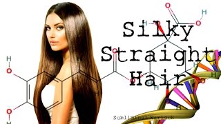 Grow Sillky Straight Hair Naturally  Subliminals Frequencies Hypnosis Biokinesis Theta Waves Potion [upl. by Anitsyrhk820]