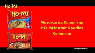 HoMi Instant Noodles TVC 20232024 Philippines Fanmade [upl. by Sayres910]