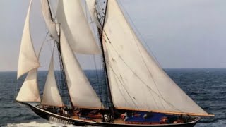 BLUENOSE II  COME SAIL WITH US ON THE HISTORIC BLUENOSE II bluenose canadianhistory sailing [upl. by Banquer608]