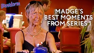 Madges Best Moments From Series 1  Benidorm [upl. by Moseley127]