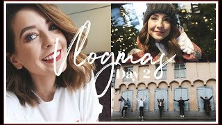 THE PERFECT DAY IN BRUGES  VLOGMAS [upl. by Imoen305]