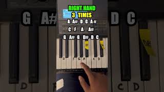 BLUE SONG EASY PIANO [upl. by Alekal]