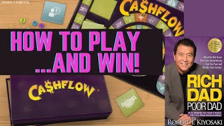 How to play cashflow game by Rich Dad Poor Dad Robert Kiyosaki [upl. by Hardden137]