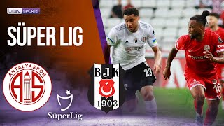 Antalyaspor 12 Beşiktaş MAÇ ÖZETİ Ziraat Türkiye Kupası Son 16 Turu  08022024 [upl. by Jallier]