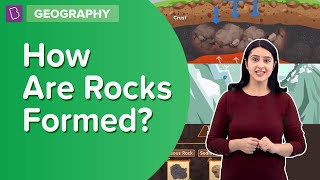 Difference Between Sedimentary and Metamorphic Rocks  Class 7  Learn With BYJUS [upl. by Humble]