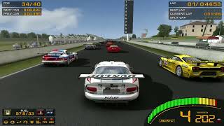 GTR 2  FIA GT Racing Game  Barcelona  Chrysler Viper GTSR [upl. by Jeremiah]