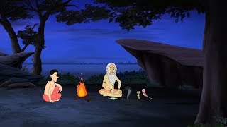 MANUSER CHAYE BORO  Rupkothar Golpo  Bangla Cartoon  Bengali Fairy Tales [upl. by Bartlet544]