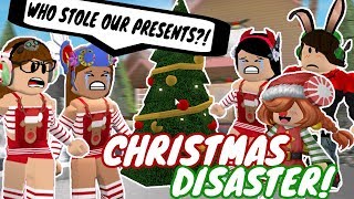 THEY STOLE OUR CHRISTMAS PRESENTS FUNNY BLOXBURG ROLEPLAY [upl. by Christoper127]