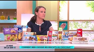 Comment bien choisir ses biscuits au chocolat   Le Magazine de la santé [upl. by Ennairek]