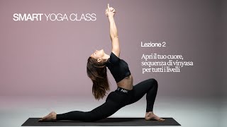 Smart Yoga Class  Lezione 2 [upl. by Eivad]