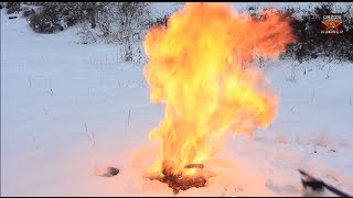 Boiling Oil  Water  Explosion [upl. by Haelhsa]