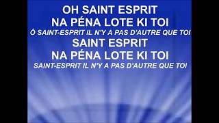 SAINT ESPRIT KAN TO LA SAINTESPRIT QUAND TU ES LÀ  Home in worship with Shane Rose [upl. by Ocker]