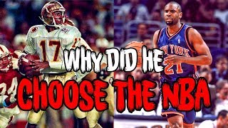 The HEISMAN WINNER Who CHOSE THE NBA [upl. by Sylvie]