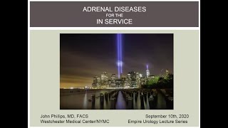 Adrenal Diseases for Urologist  EMPIRE Urology In Service Review [upl. by Kcarb]