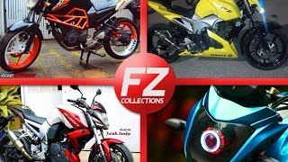 Yamaha FZ16 and FZS PART2  modified 20 models  Buyers link below [upl. by Nnaira]