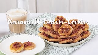 Rezept KaramellBaconCookies [upl. by Mort]