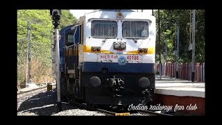 PUNE WDP4 40156 KARNATAKA EXPRESS12628 FIRST AC INTERRIOR OF KARNATAKA EXPRESS [upl. by Rodrick764]