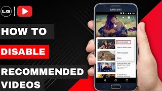 How To Disable Recommended Videos On YouTube App [upl. by Swen]