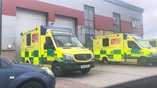 Us driving past Poole Ambulance Station 17032024 [upl. by Rohclem570]