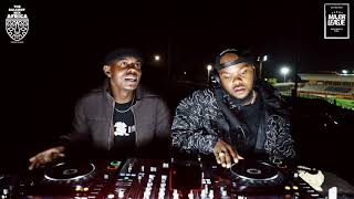 Amapiano Live Balcony Mix Africa B2B Musa Keys  S2  EP 12 [upl. by Hazlett]